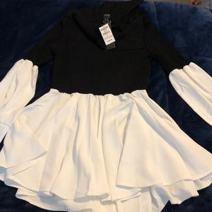 New Black and white sweater Bloomingdale’s